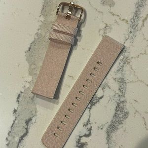 NEW Garmin Pink & Green Nylon Watch Band